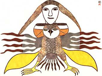 Grey Owl