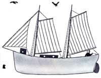 Sailing in a Beautiful Boat