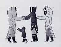 Family Members Return