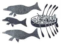 Whale Hunt of Old