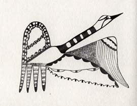Bird of Autumn<br>Pudlo Pudlat