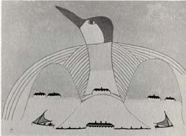 Overshadowed by a Great Bird