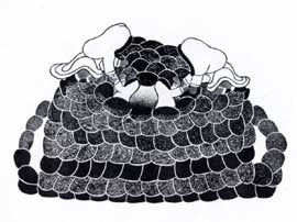 Qiggiriaq (Building a Fox Trap)