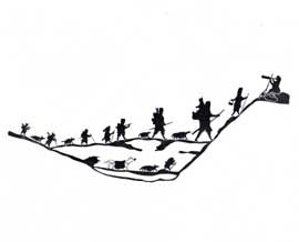 Ikkutut (Embarking on a Long Journey)