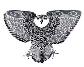 Autumn Owl