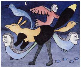 Spirits at Night