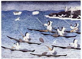 The Whale Hunt