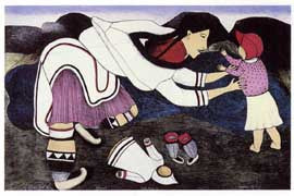 My Daughter's First Steps