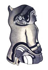 Young Mother Singing
