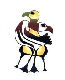 Entwined Birds