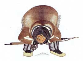 Young Hunter at Aglu