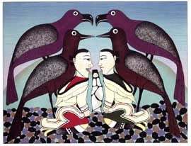 Guardians of the Katajjaqatiit (Throat Singers)