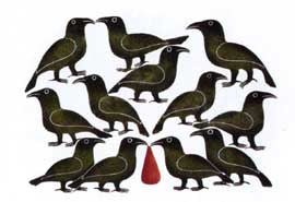 Tulukkaaraminiit (Many Young Ravens)