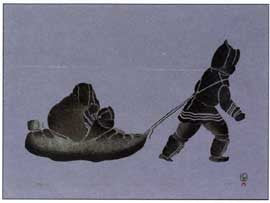 Alligartuq (Pulling Skin Hide)