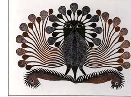 Owl and Caterpillar