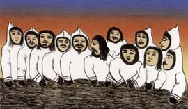 Sikusilameot (People from South Baffin)