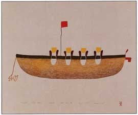Ummiakuta (Long Boat)