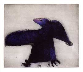 Dancing Raven