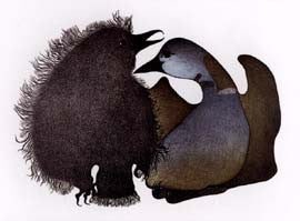 Loon with Young