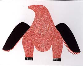 Nujuaqtasaaqtuq (Alerted Bird)