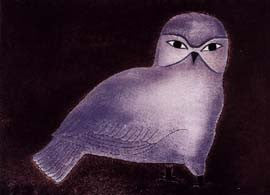 Solitary Owl