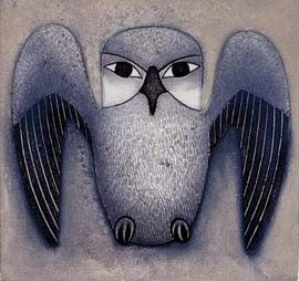 Silver Owl