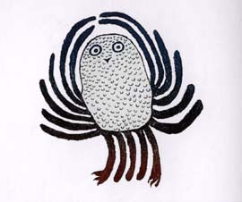 Dancing Owl