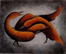 Birds Embrace