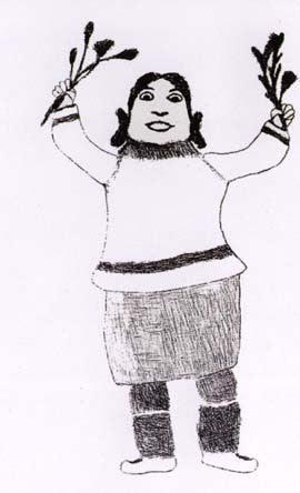 Joyful Woman