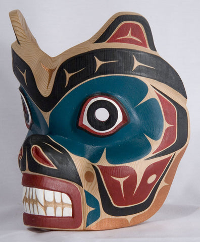 Bear Mask by Alison Kewistep