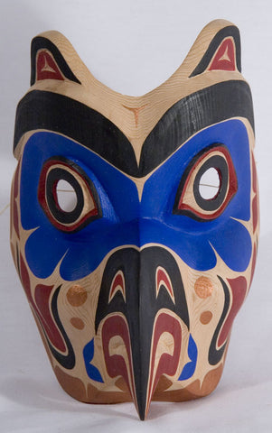 Owl Mask by Alison Kewistep