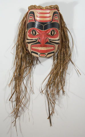Hand Carved Mask