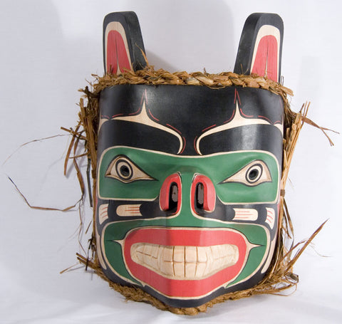 Bear Mask by Randy Stiglitz