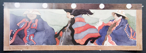 Cedar Box Dancersóprint by Irene Klar