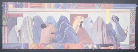 Chamula Marketóprint by Irene Klar