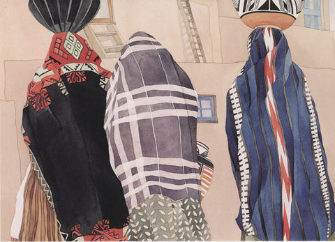 Old Waysóprint by Irene Klar