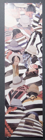 Chief Patternsóprint by Irene Klar
