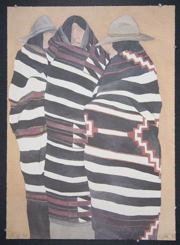 Pueblo Talkóprint by Irene Klar