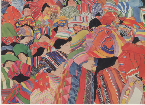 Southern Coloursóprint by Irene Klar