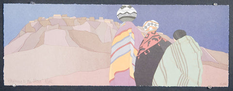 Returning to the Mesaóprint by Irene Klar