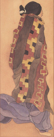 Dancing Girlóprint by Irene Klar