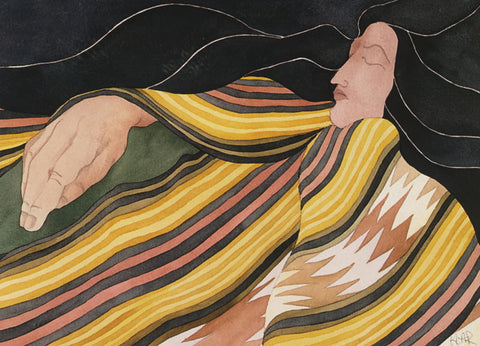 Sweet Dreameróprint by Irene Klar