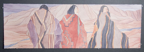 Last Lookóprint by Irene Klar