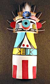Southwest Kachina Wall Hanging