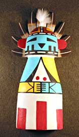 Southwest Kachina Wall Hanging