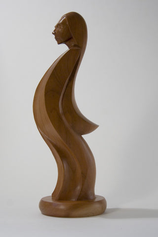 Bud Smits Cherry Sculpture