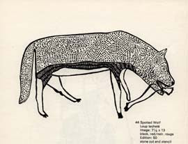 Spotted Wolf