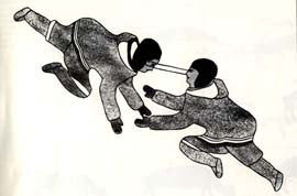 Hiumtimigatuk-Ear Pulling Game