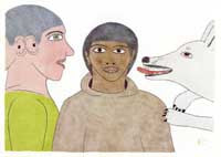 The Spirit and the Wolf