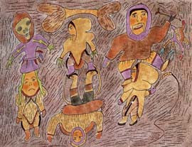 Shaman Family